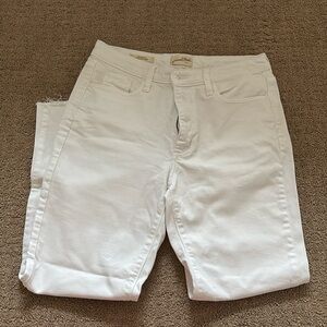 White jeans